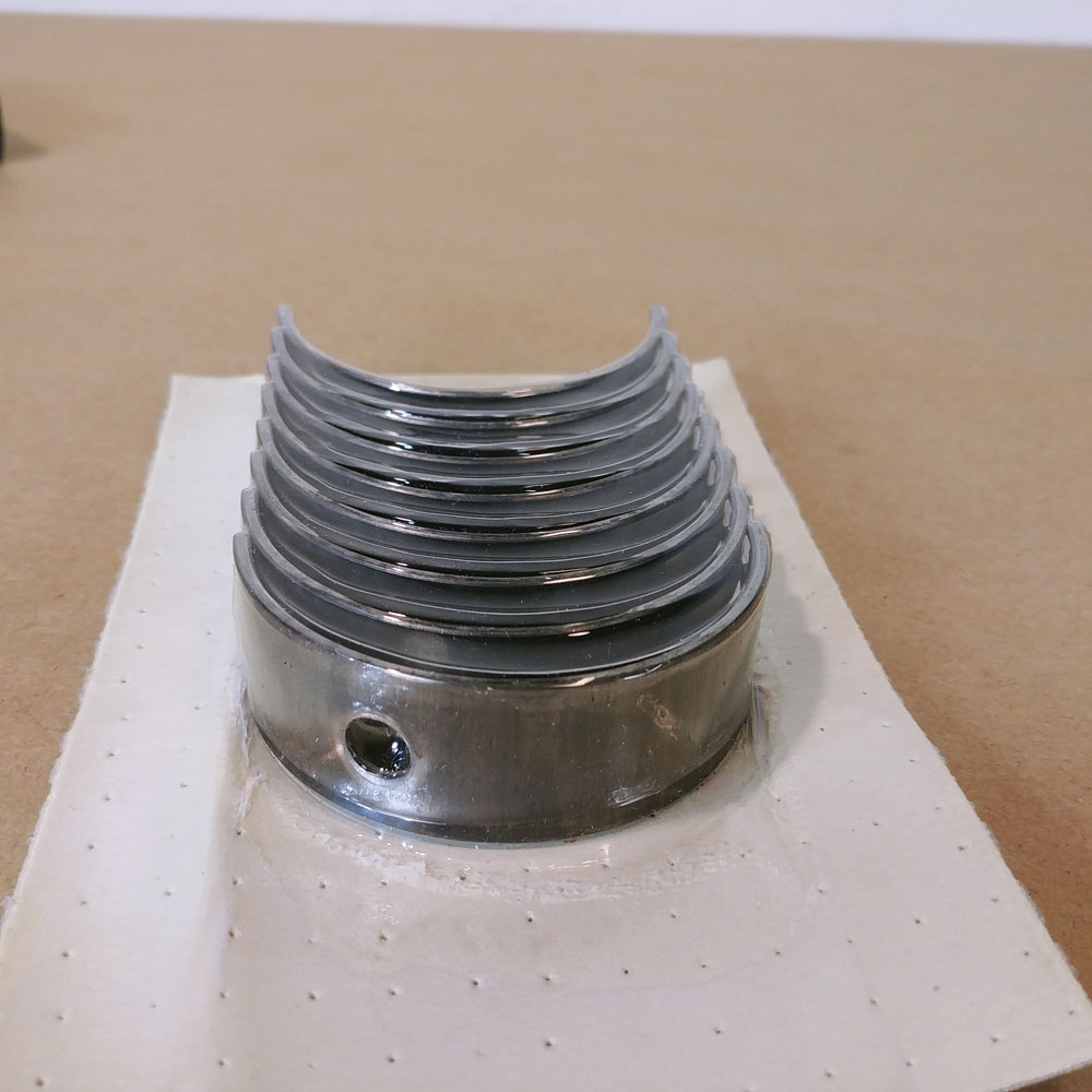 Triumph TR6 Main Engine Bearings .010 Vandervell VP91253 NOS For Sale