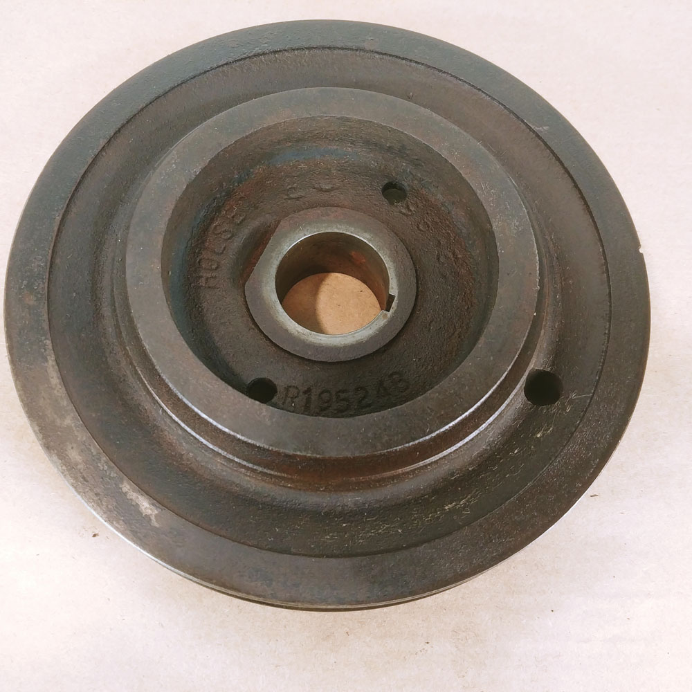 MG MGB Original Crankshaft Pulley with Vibration Damper 12H963 OEM
