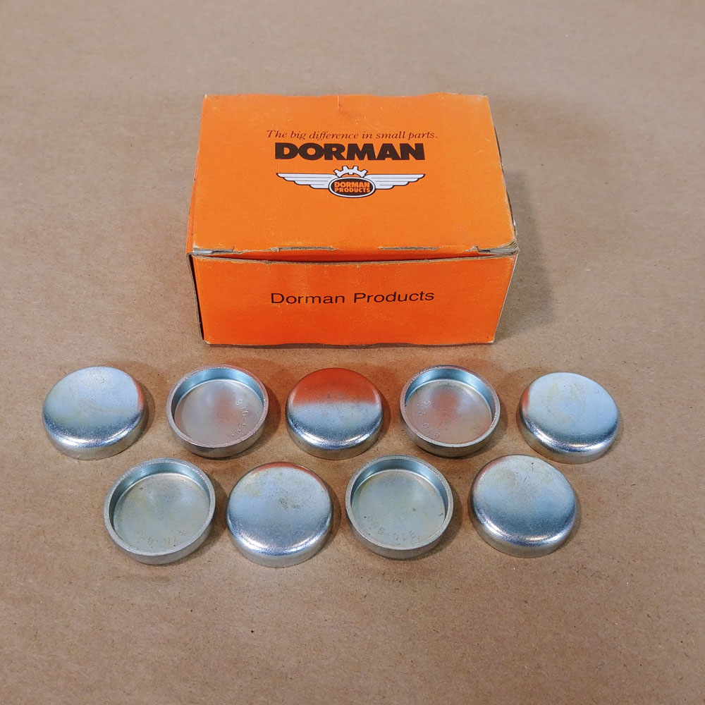 Engine Expansion Plugs 1 inch Dorman 555018 Set of 9 NOS For Sale
