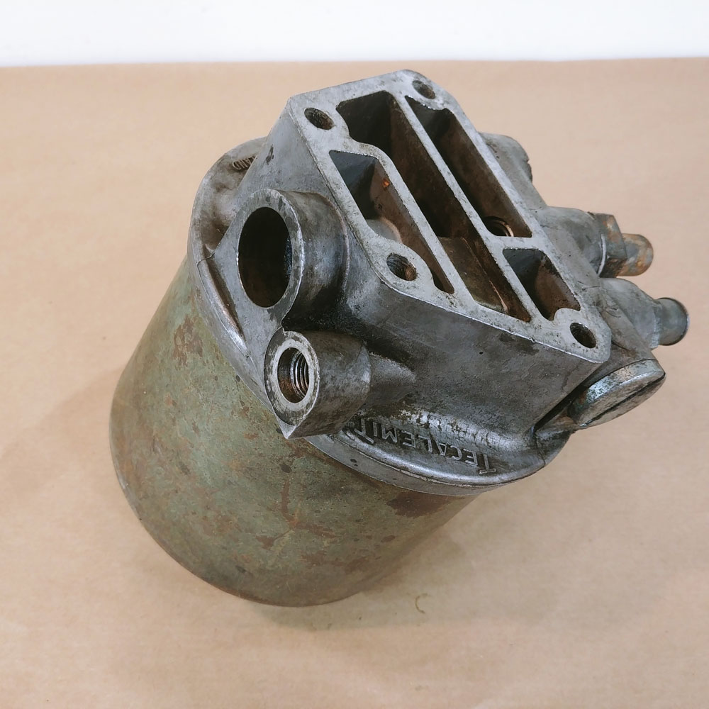 OEM 196971 Jaguar XKE E Type 4.2 Series 2 Oil Filter Housing Tecalemit