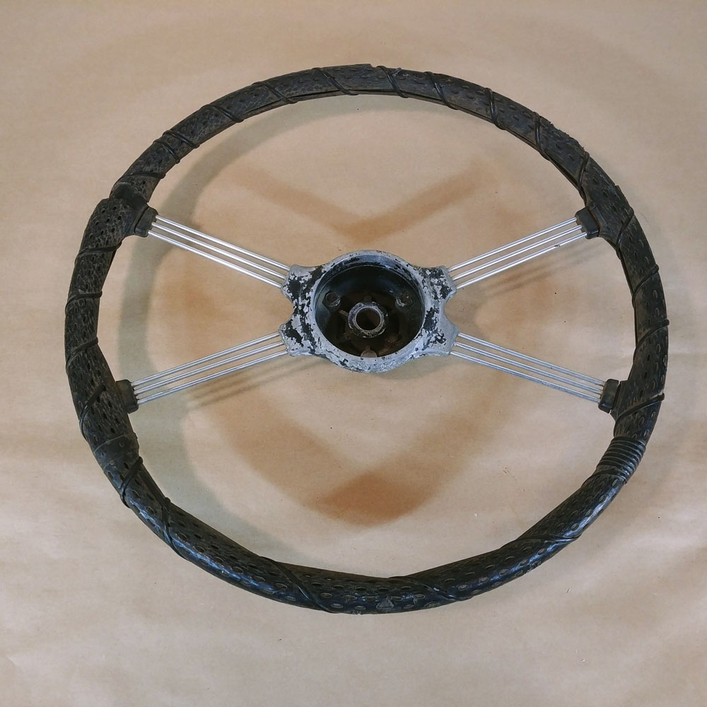 MG MGA Original Steering Wheel 16.5 inch OEM For Sale, Seattle WA
