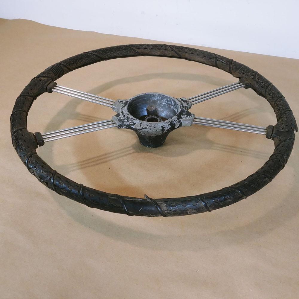 MG MGA Original Steering Wheel 16.5 inch OEM For Sale, Seattle WA