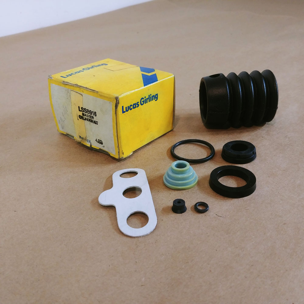 Jaguar XKE EType Brake Master Cylinder Repair Kit Lucas Girling