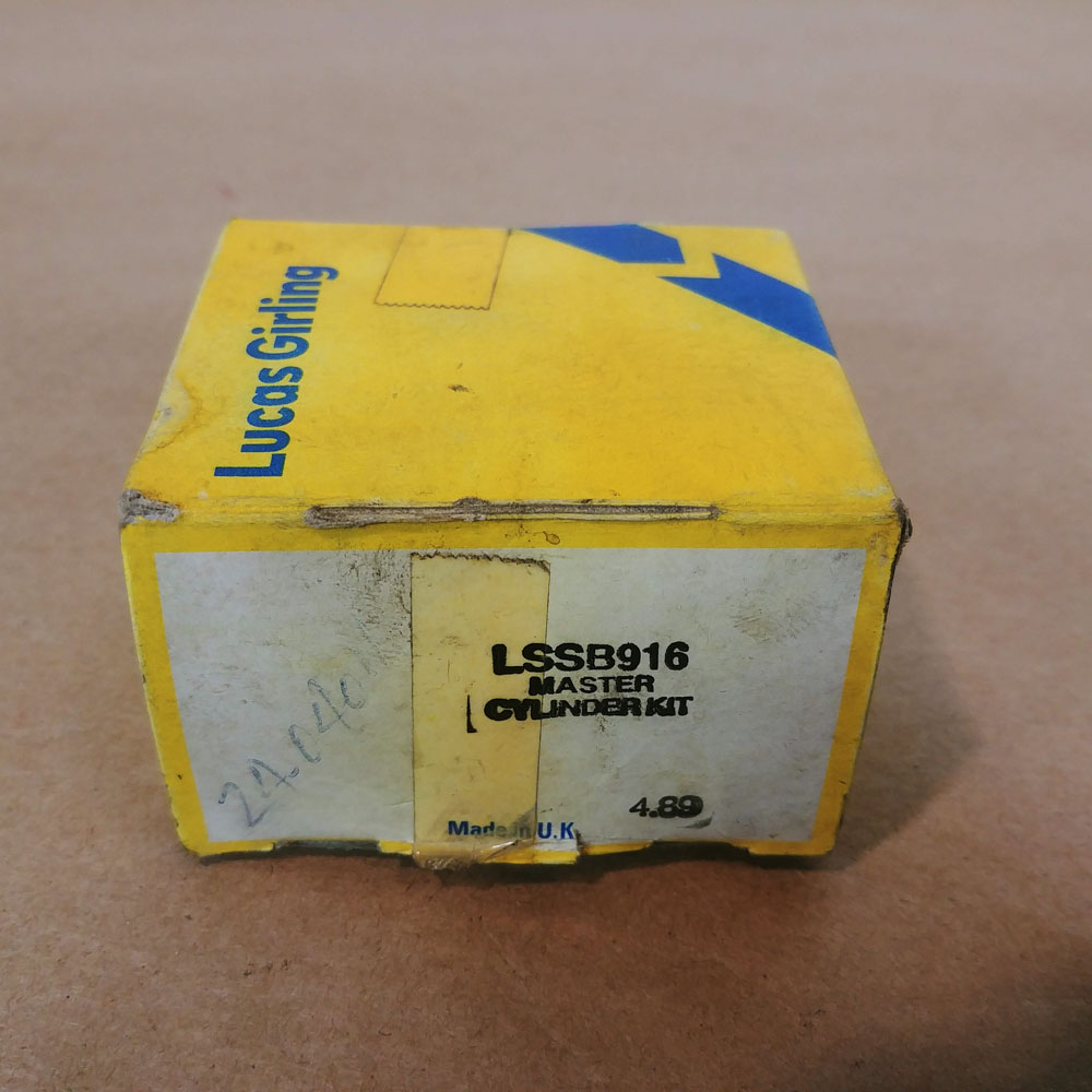 Jaguar XKE EType Brake Master Cylinder Repair Kit Lucas Girling