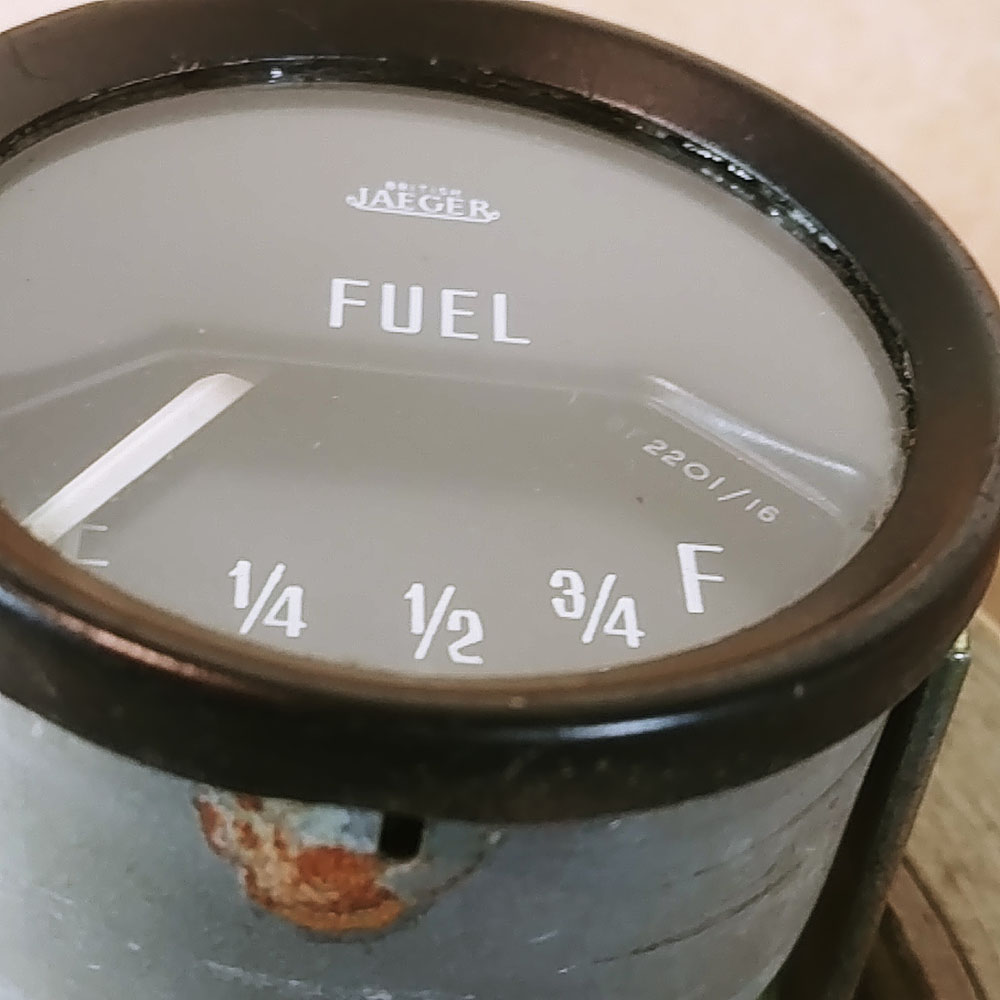 Triumph Spitfire MK3 196770 Original Fuel Gauge Jaeger BF2201/12 OEM