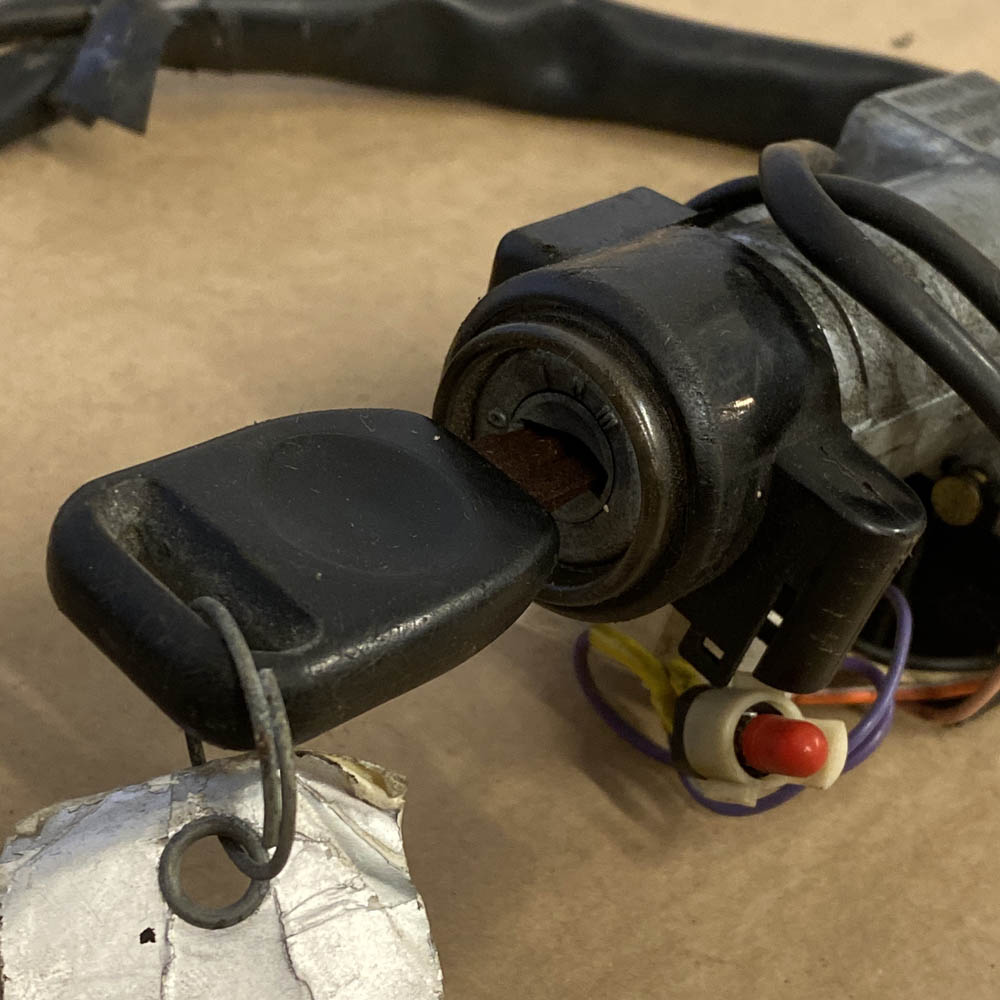 Original Land Rover Range Rover Classic 1995 Ignition Lock with Key OEM ...