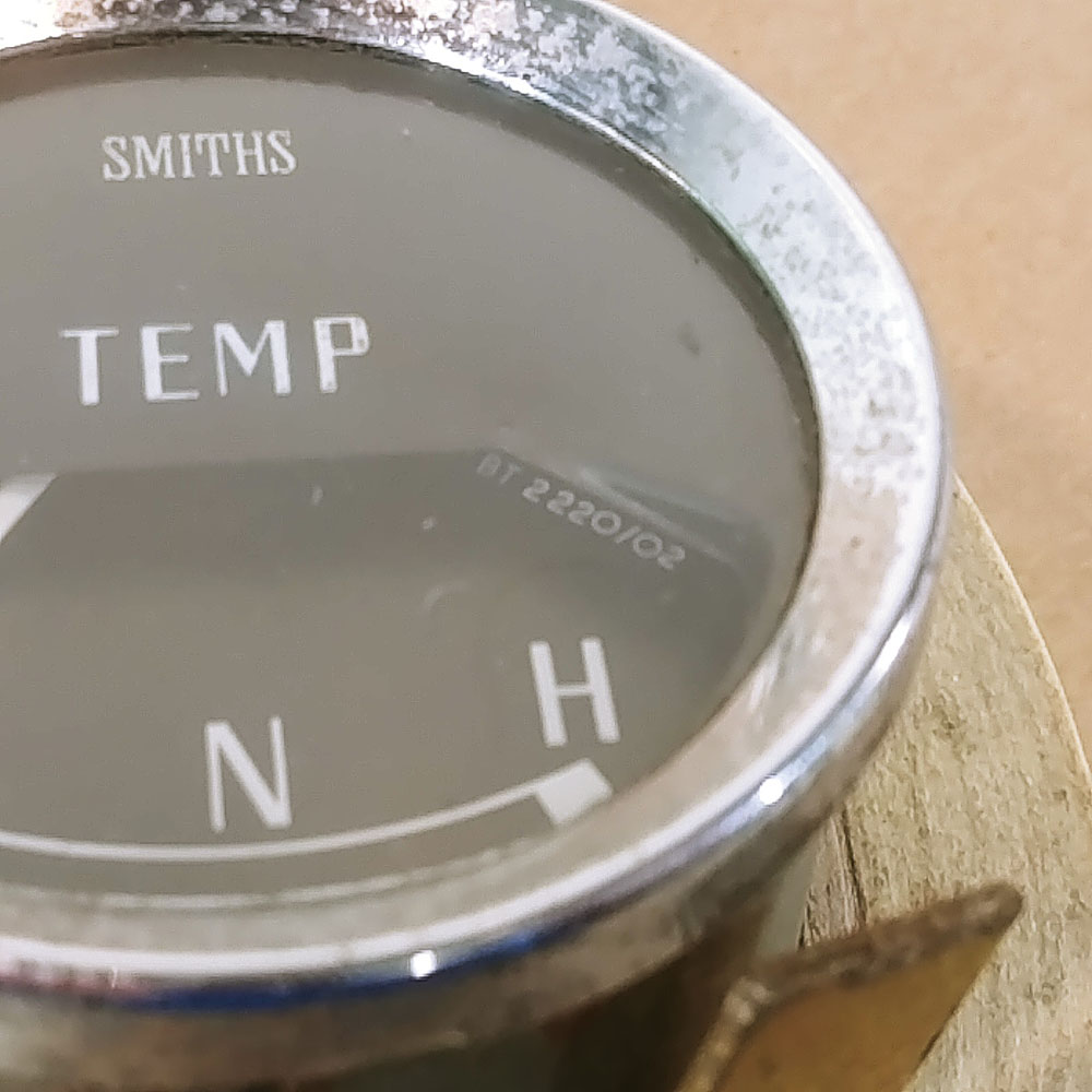 MG MGB 19721976 Original Water Temp Gauge Smiths BT2220/02 OEM For