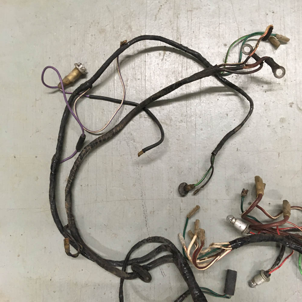 Original 1968 Triumph TR6 Lucas Wiring Harness Main OEM For Sale