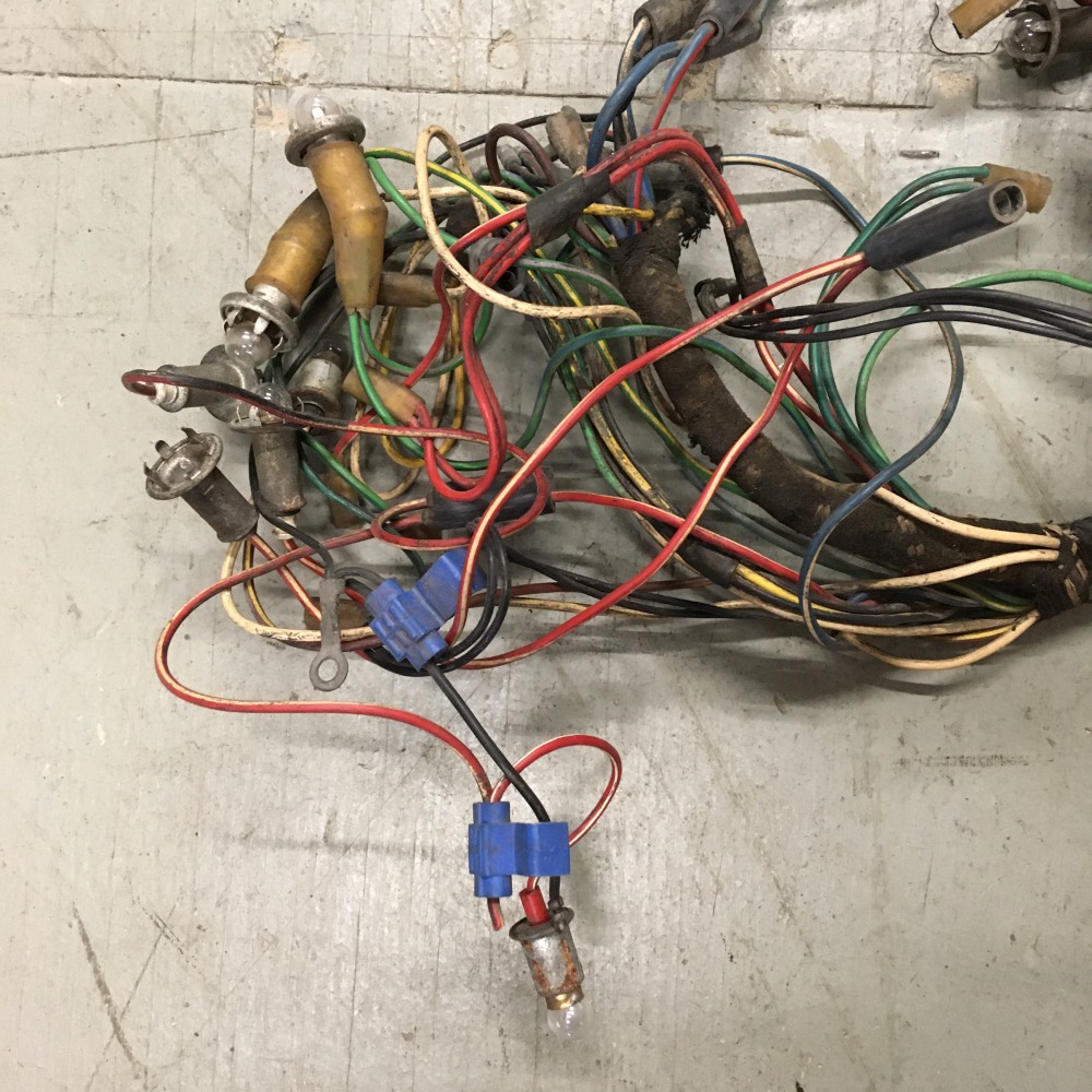 Original 1967 MGB Wiring Harness Main OEM | eBay