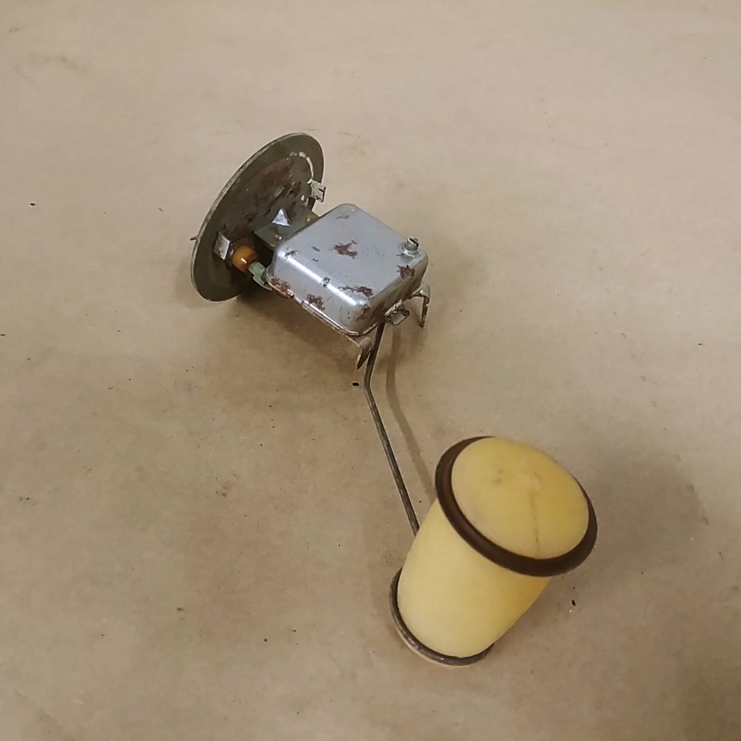 MG MGB 19661976 Original Gas Tank Float Fuel Sending Unit OEM eBay