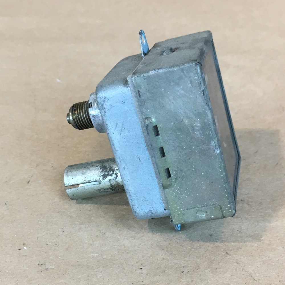 OEM Smiths 19721976 MG MGB Square Oil Pressure Gauge PL 4402/00