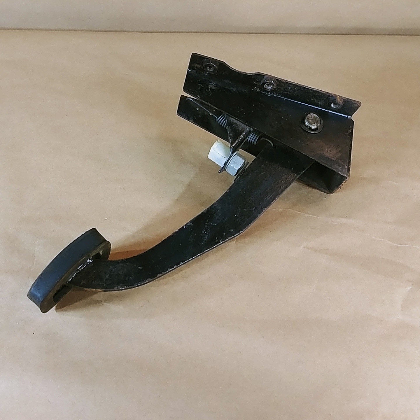 Triumph Spitfire Original Brake Pedal Lever with Pad OEM For Sale