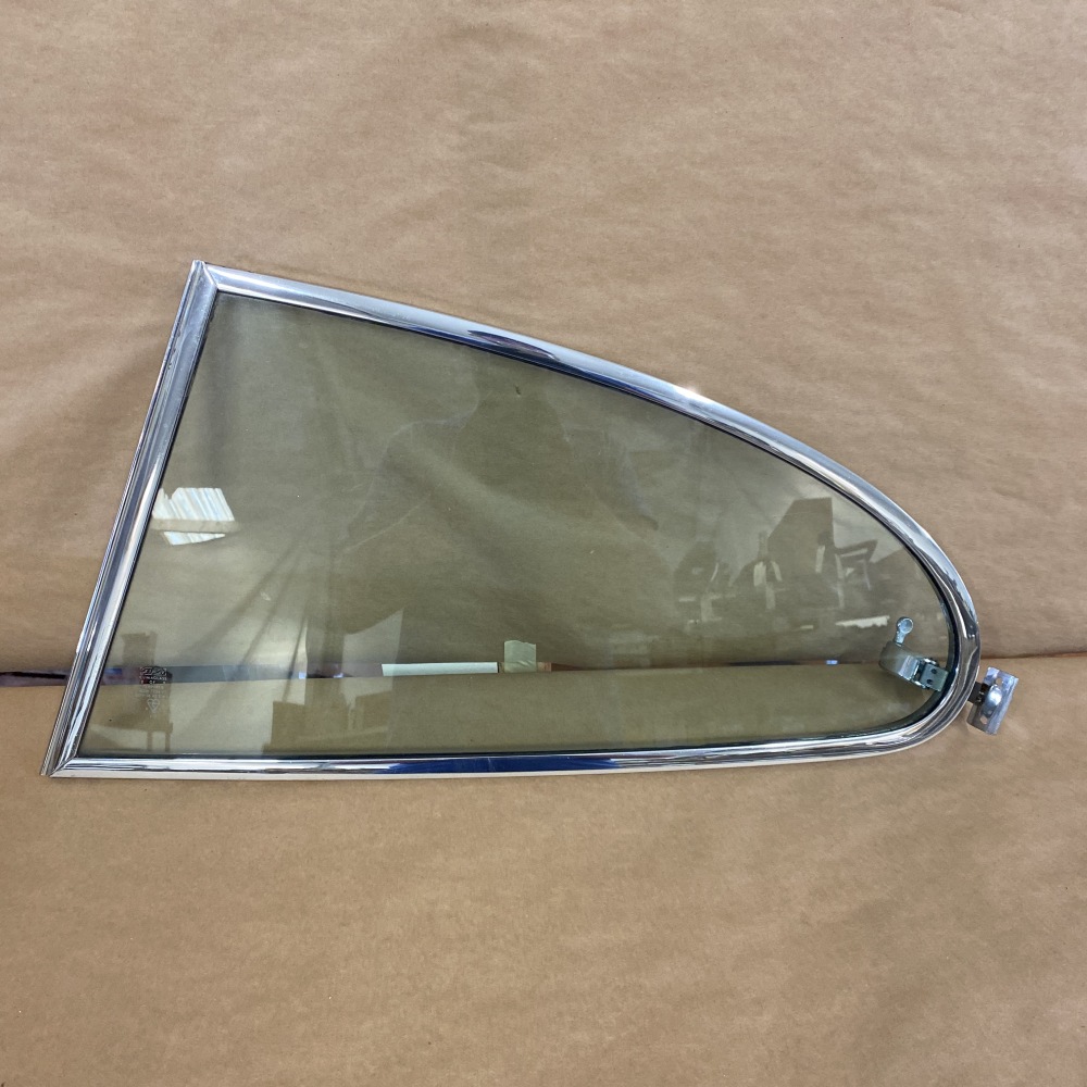 Original Jaguar XKE E-Type 2+2 Left LH Rear Quarter Window Clear ...