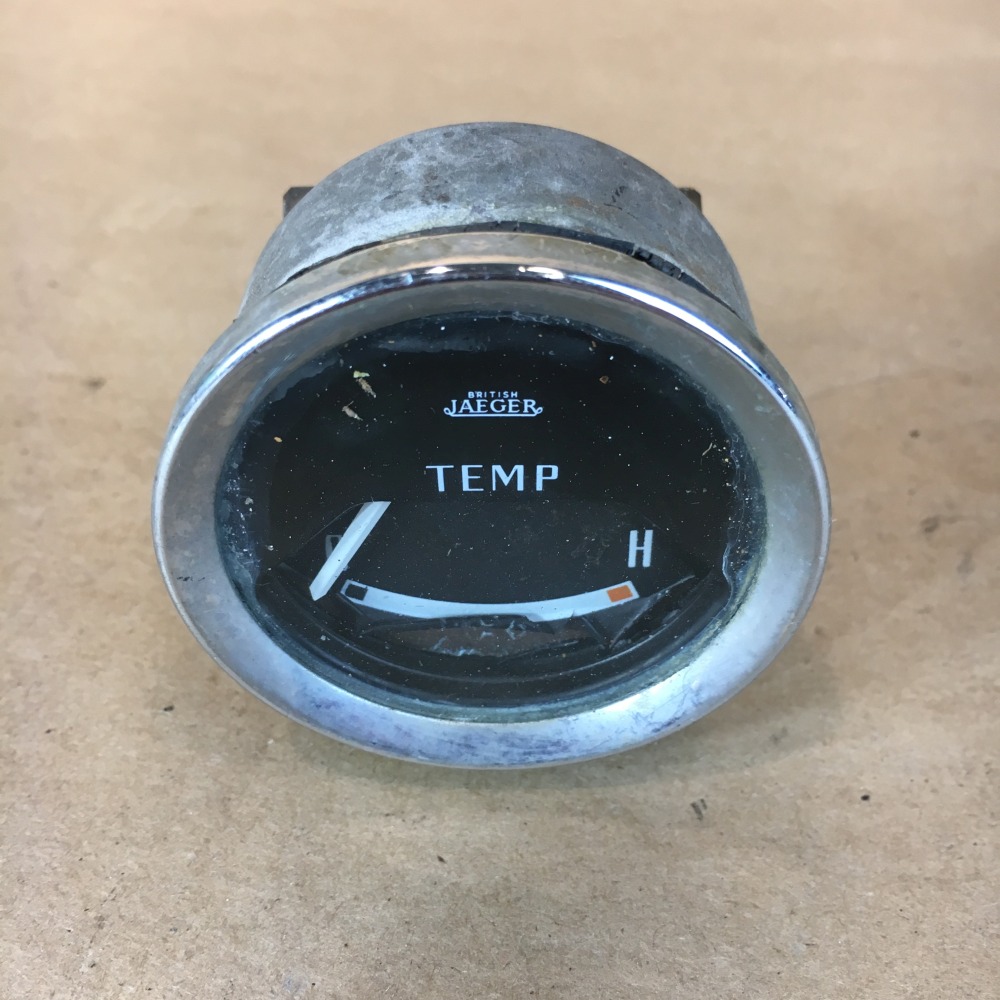 Triumph Spitfire MK3 196770 Original Water Temp Gauge Jaeger BT2204/03