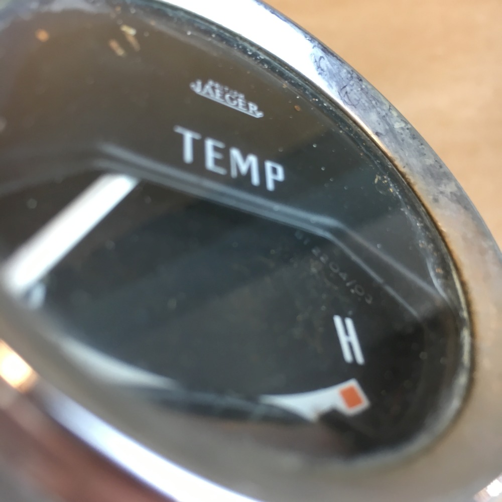 Triumph Spitfire MK3 196770 Original Water Temp Gauge Jaeger BT2204/03