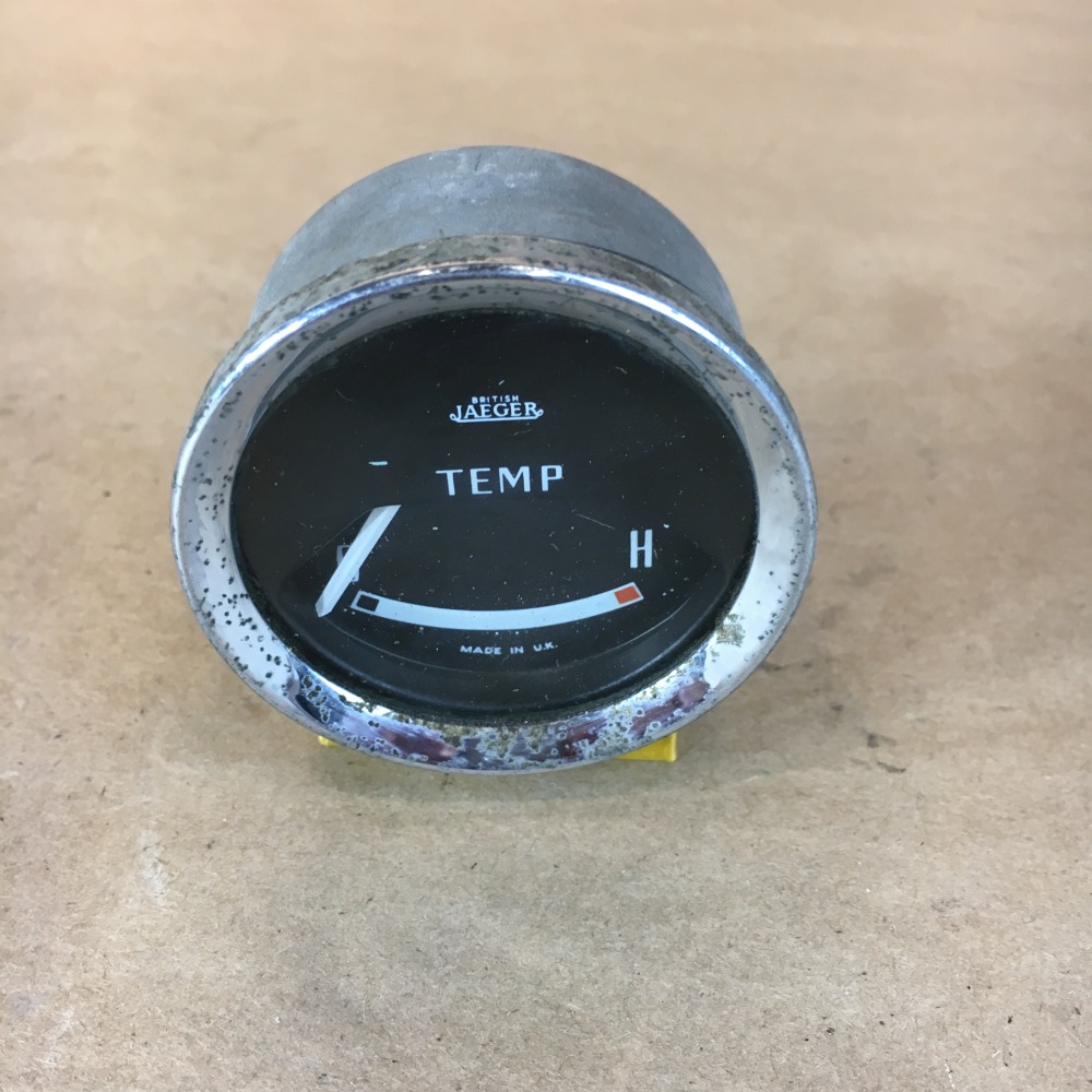 Triumph Spitfire MK3 196770 Original Water Temp Gauge Jaeger BT2204/03