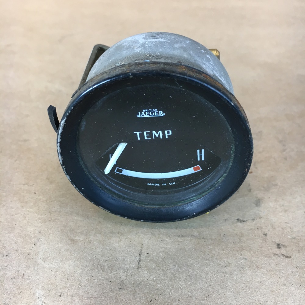 OEM British Jaeger Triumph Spitfire MK IV Water Temperature Gauge BT 2204/12 For Sale, Seattle WA