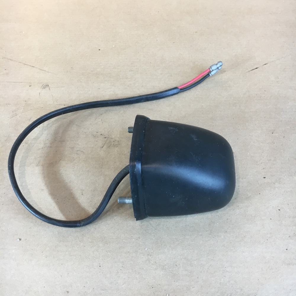 OEM Vintage License Plate Light Lamp Assembly CEP NPL87 Original Part