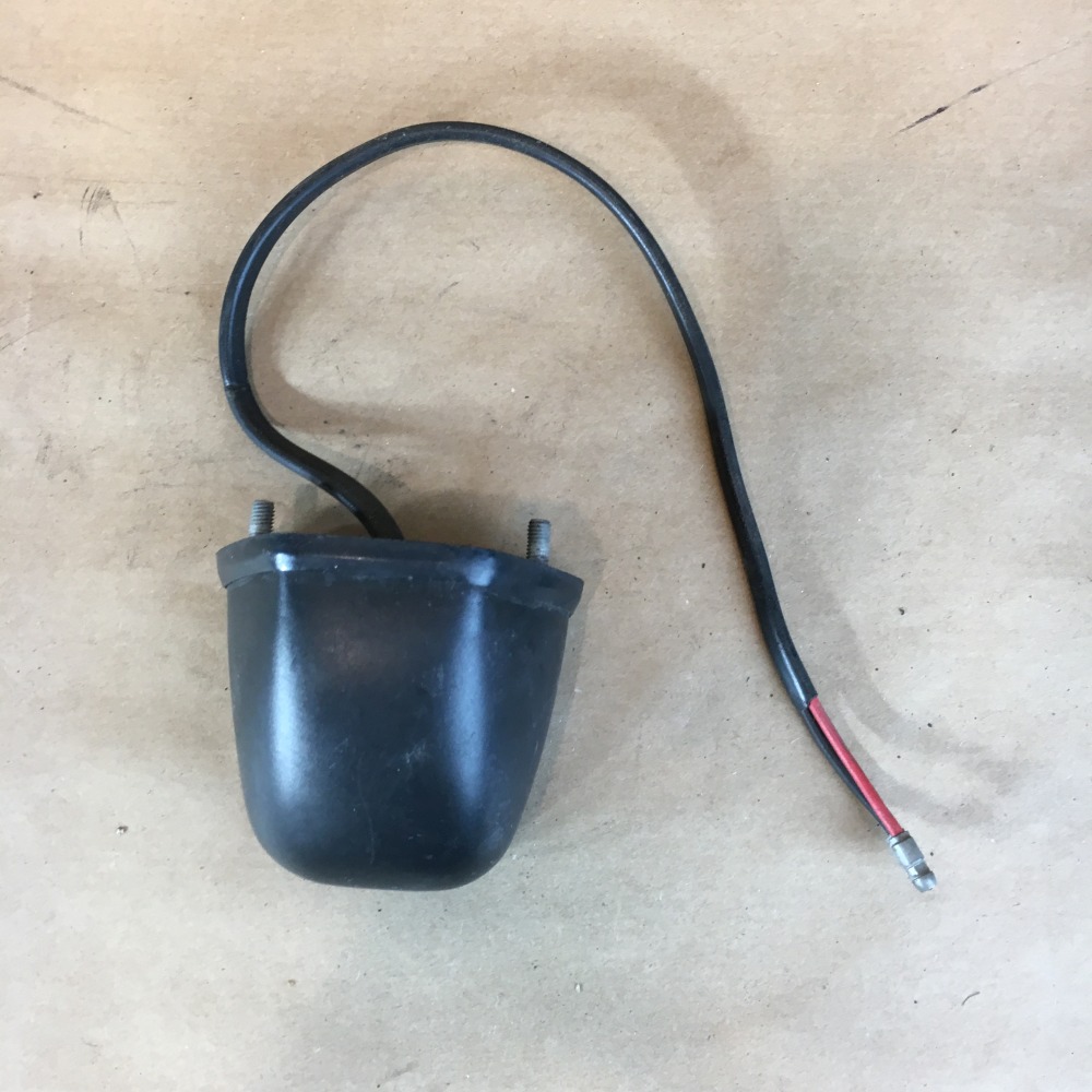 OEM Vintage License Plate Light Lamp Assembly CEP NPL87 Original Part