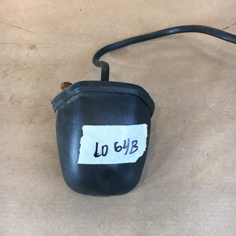 OEM Vintage License Plate Light Lamp Assembly CEP NPL87 Original Part