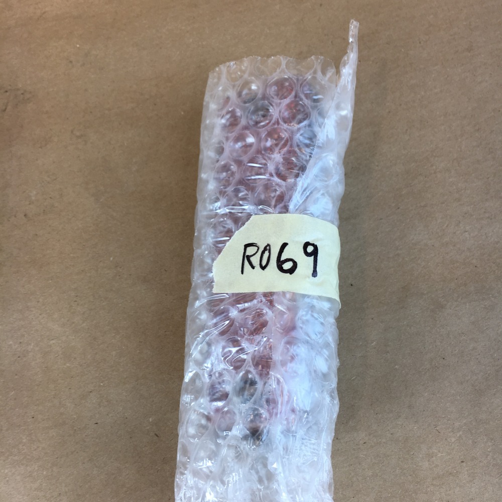 OEM Koito Red Square Side Marker Light Lamp Assembly Lens 23274743