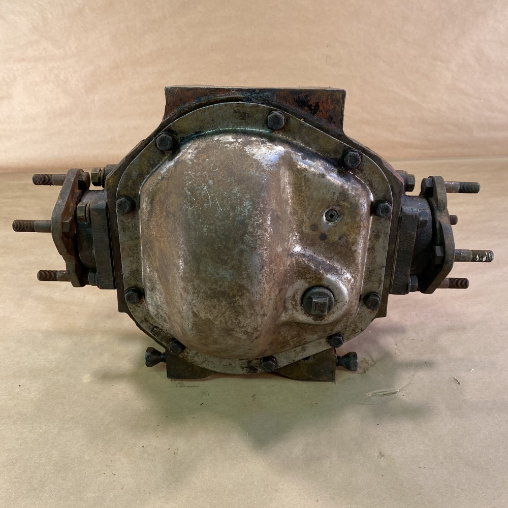 Original Jaguar XKE EType S1 Rear Differential Pumpkin 4HA 46x13 3.54