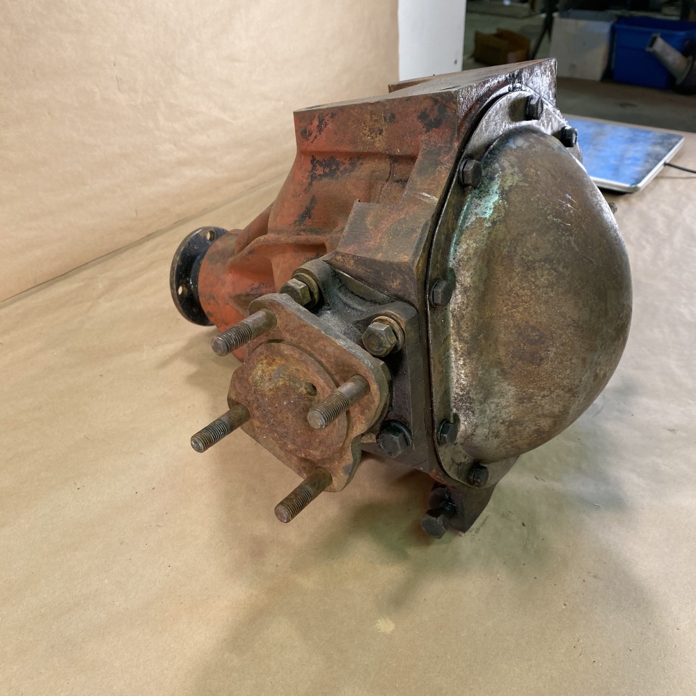 Original Jaguar XKE EType S1 Rear Differential Pumpkin 4HA 46x13 3.54