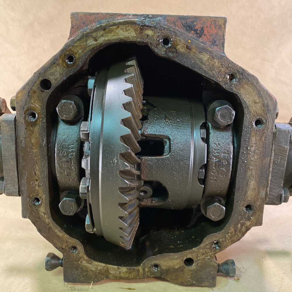 Original Jaguar XKE EType S1 Rear Differential Pumpkin 4HA 46x13 3.54