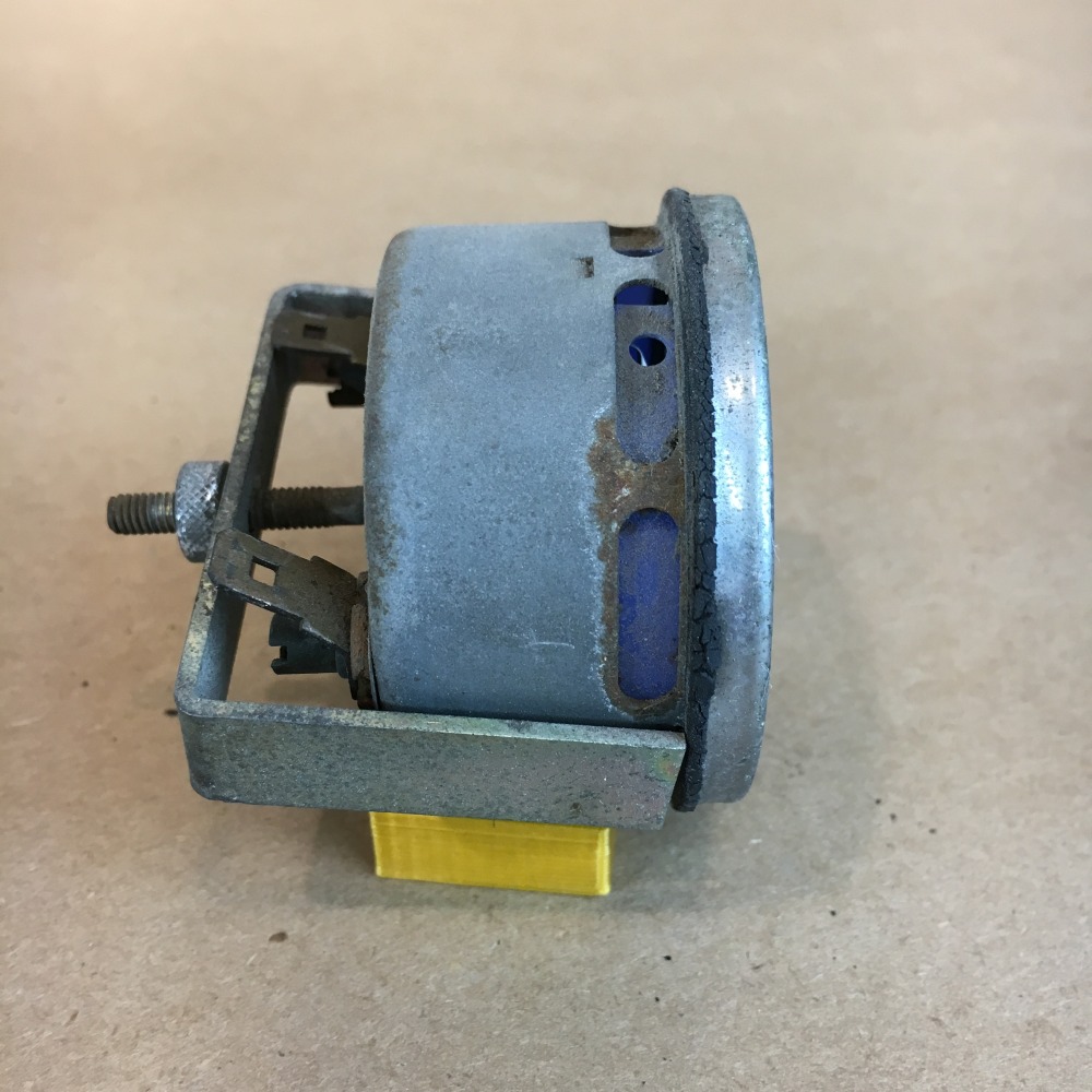 OEM Vintage Jaguar XKE SI Oil Pressure Gauge Smiths BF 2300/02 Original