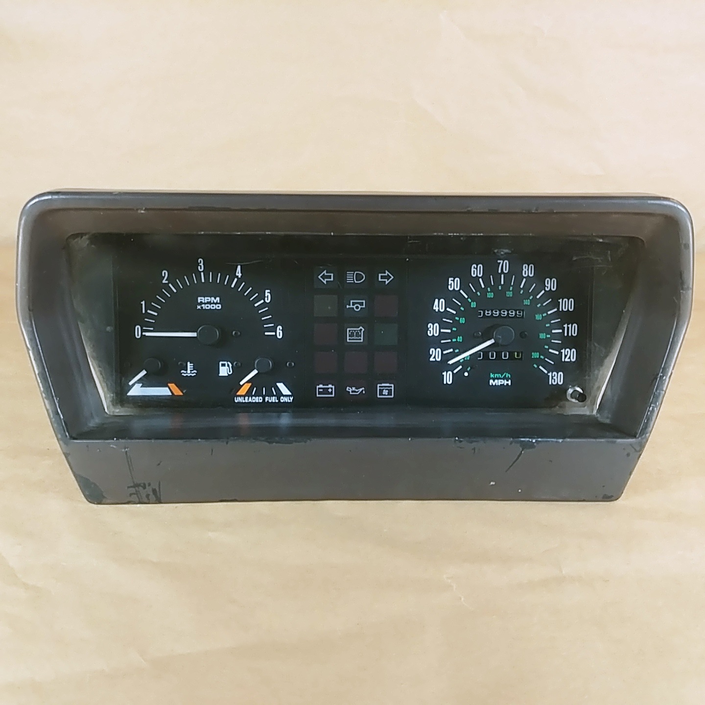 Range Rover Classic 199094 Original Dash Gauge Instrument Cluster