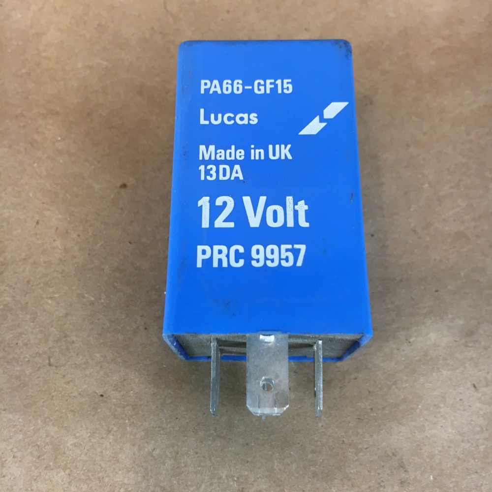 OEM Land Rover Lucas PA66GF15 PRC9957 6 Pin Wiper Delay Relay 12V 13DA