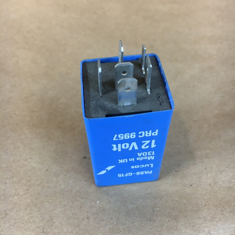 OEM Land Rover Lucas PA66GF15 PRC9957 6 Pin Wiper Delay Relay 12V 13DA