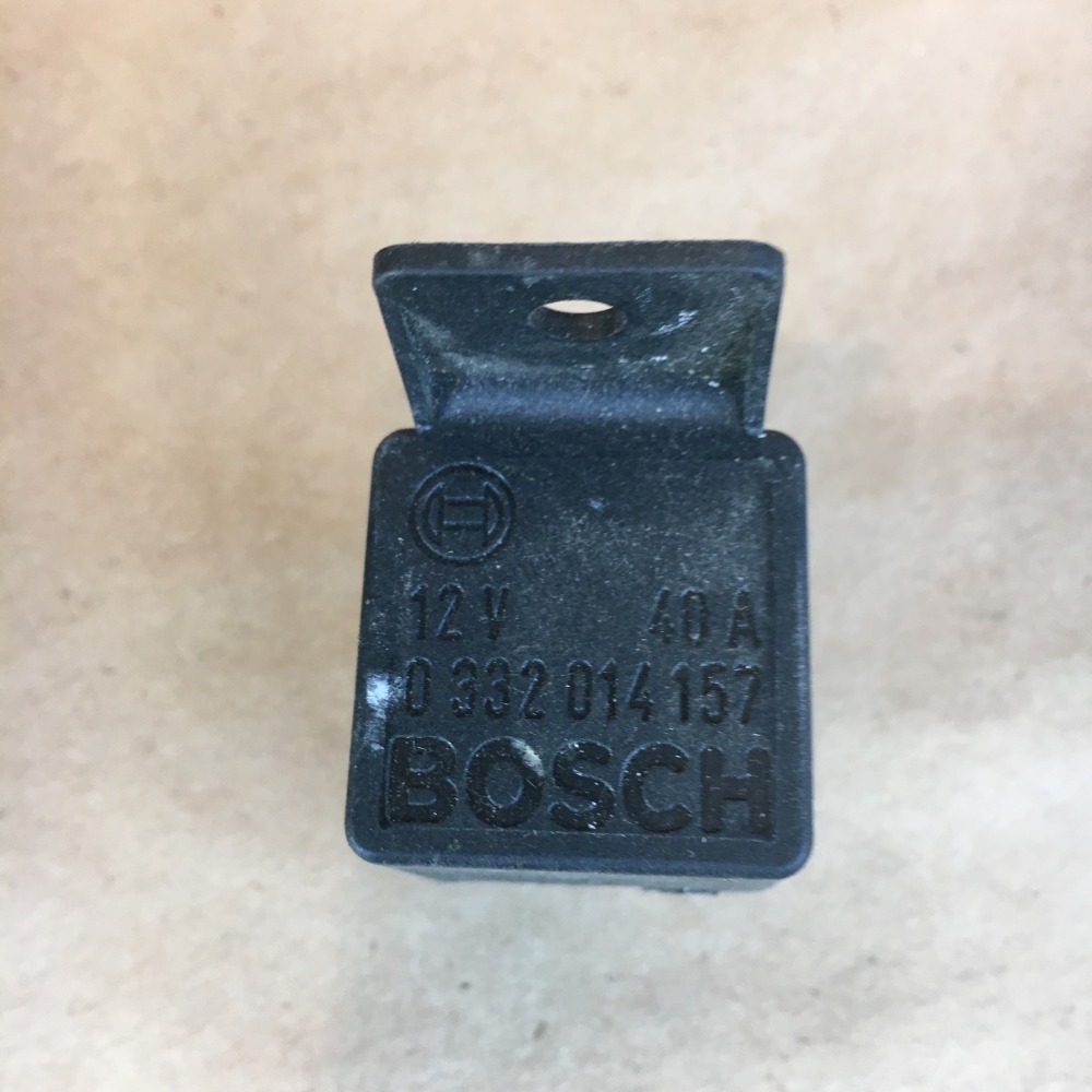 Реле bosch 40a
