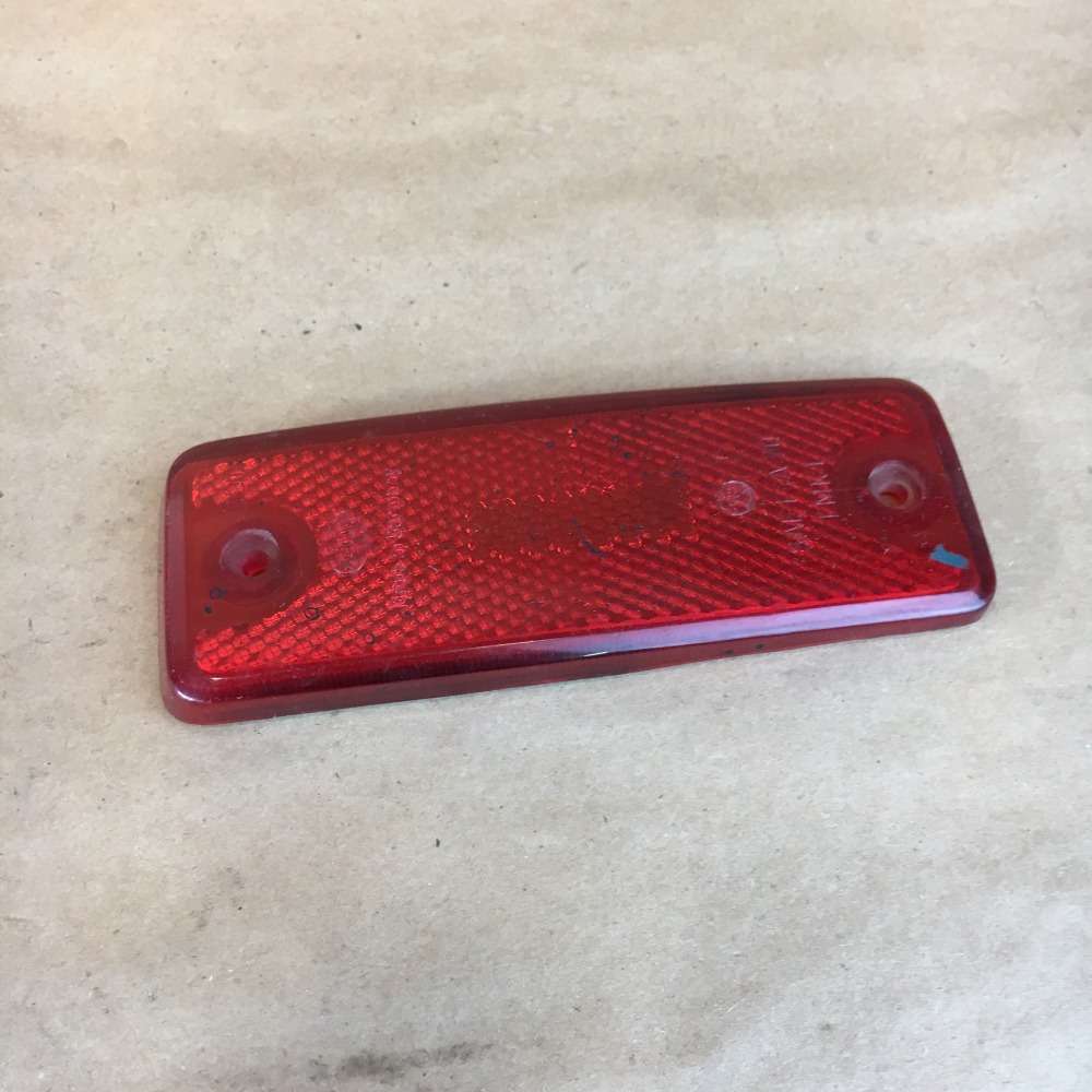 OEM 1975-1978 Volvo Rear Side Marker Light Red LENS ONLY TMK1 SERIES ...