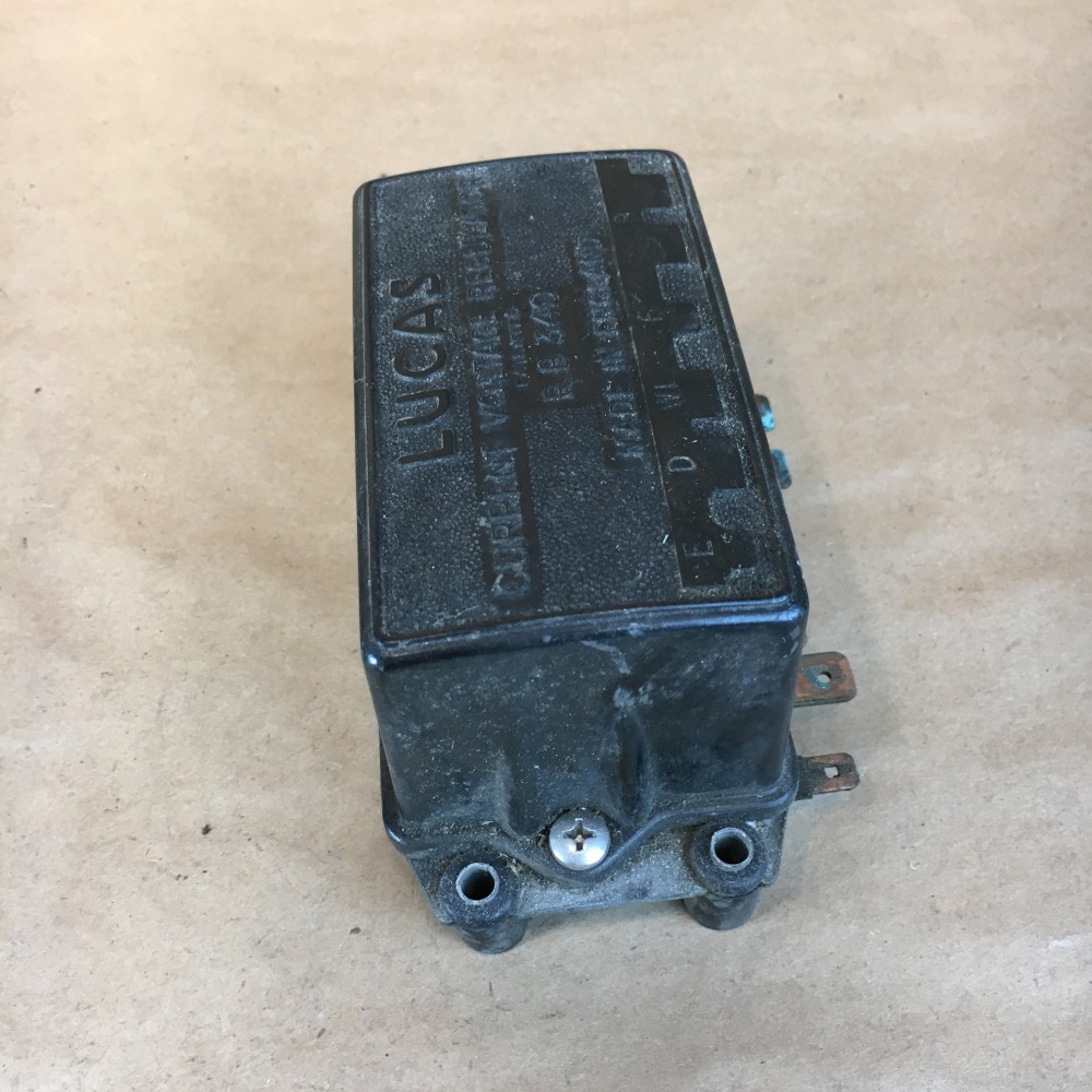 Parlex 14V 22A Voltage Regulator (RB340 / NCB130) – Lucas Equivalent For Dynamo Applications