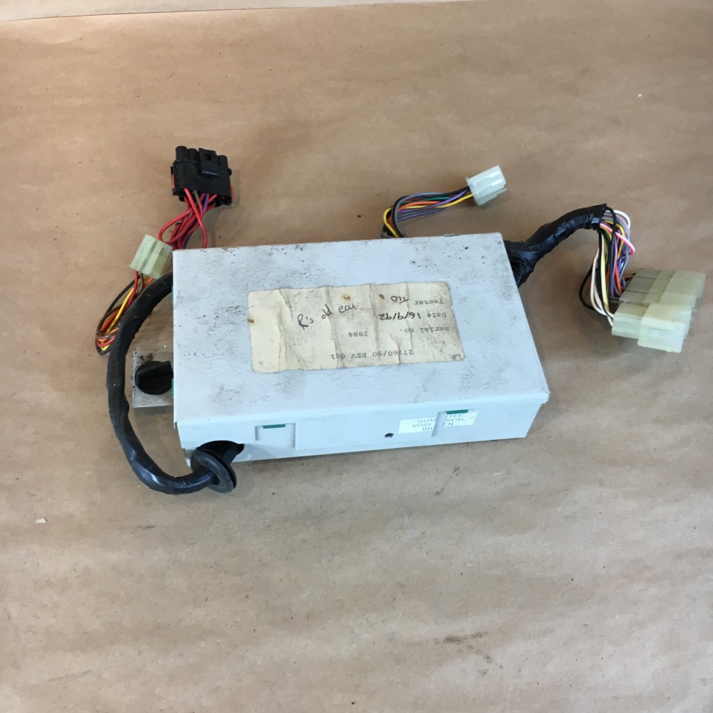 OEM 19911995 Range Rover Classic Power Seat Memory Mirror ECU 27760/90