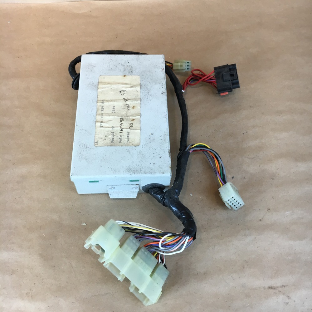 OEM 19911995 Range Rover Classic Power Seat Memory Mirror ECU 27760/90