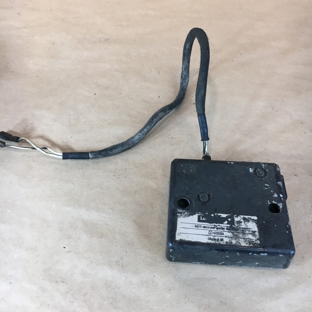 OEM Jaguar Electronic Ignition Amplifier Module Lucas AB14 47259A