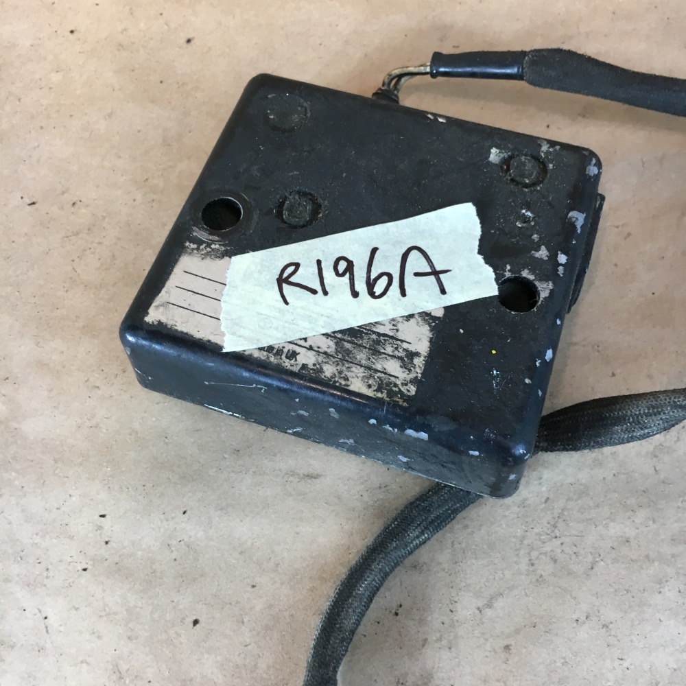 OEM Jaguar Electronic Ignition Amplifier Module Lucas AB14 47259A Original Part For Sale