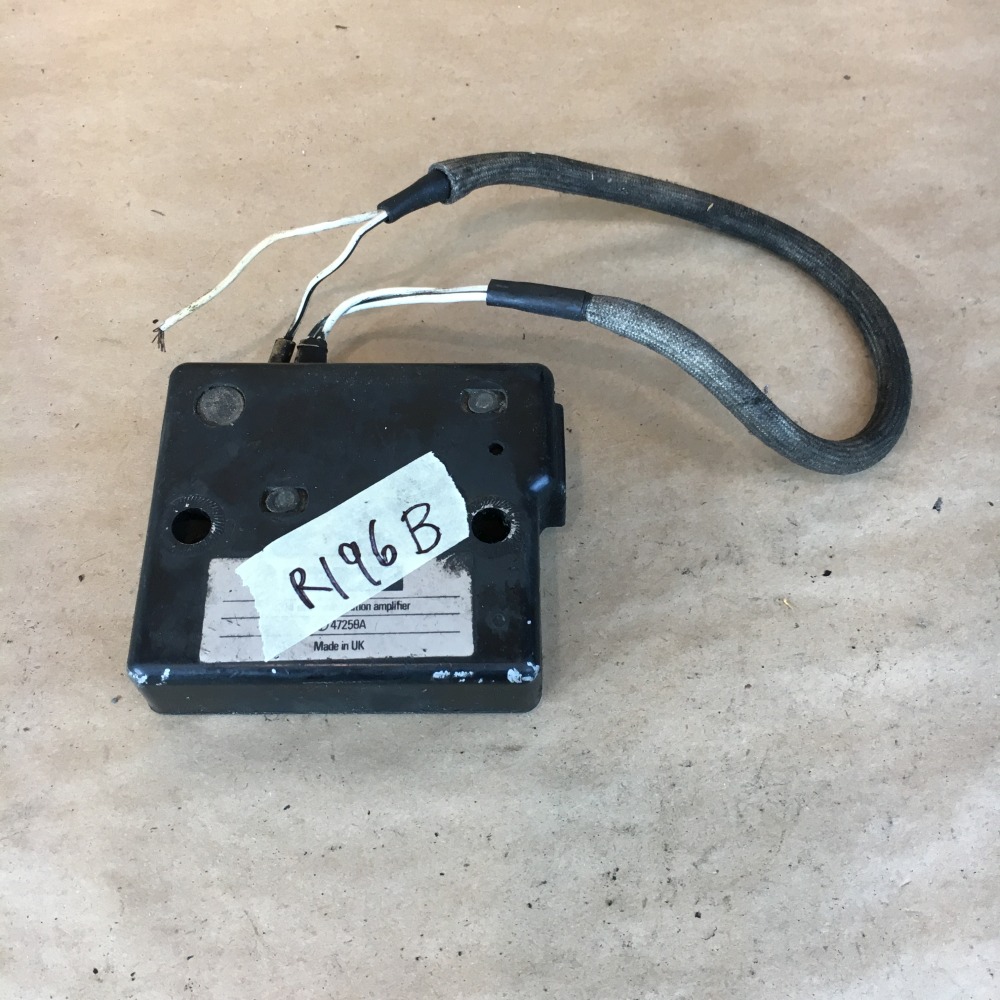 OEM Jaguar Electronic Ignition Amplifier Module Lucas AB14 47259A Original Part For Sale