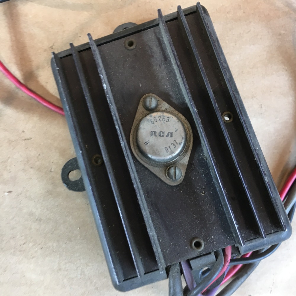 OEM Vintage Allison XR700 Electronic Ignition Module 68263 RCA HM8323