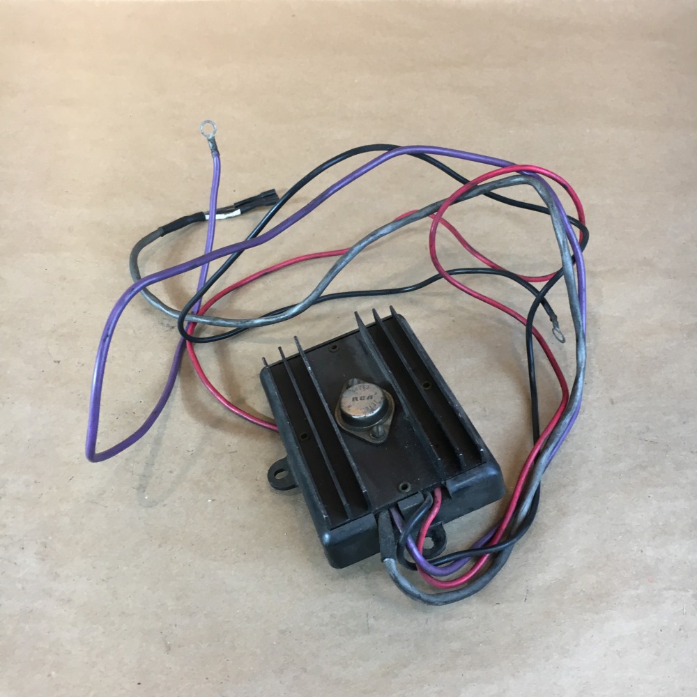 OEM Vintage Allison XR700 Electronic Ignition Module 68263 RCA HM8323