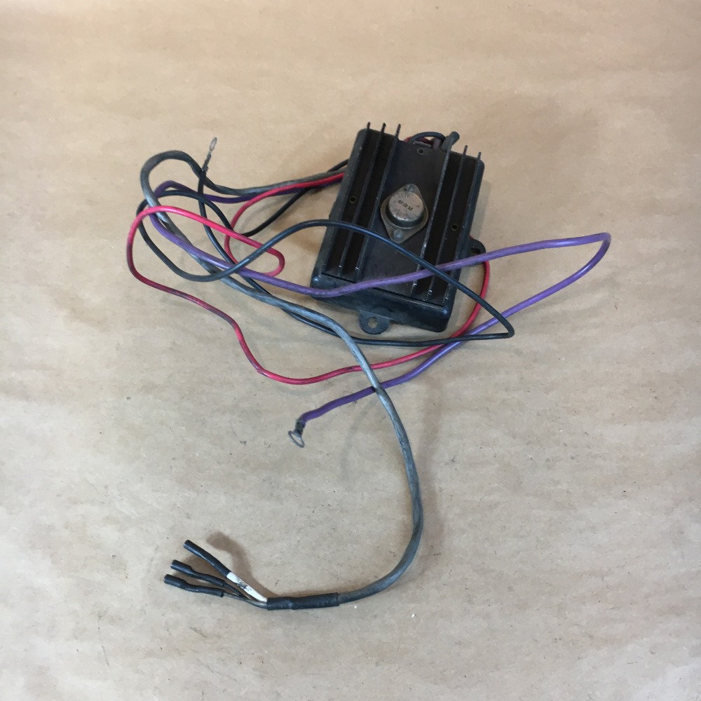 OEM Vintage Allison XR700 Electronic Ignition Module 68263 RCA HM8323