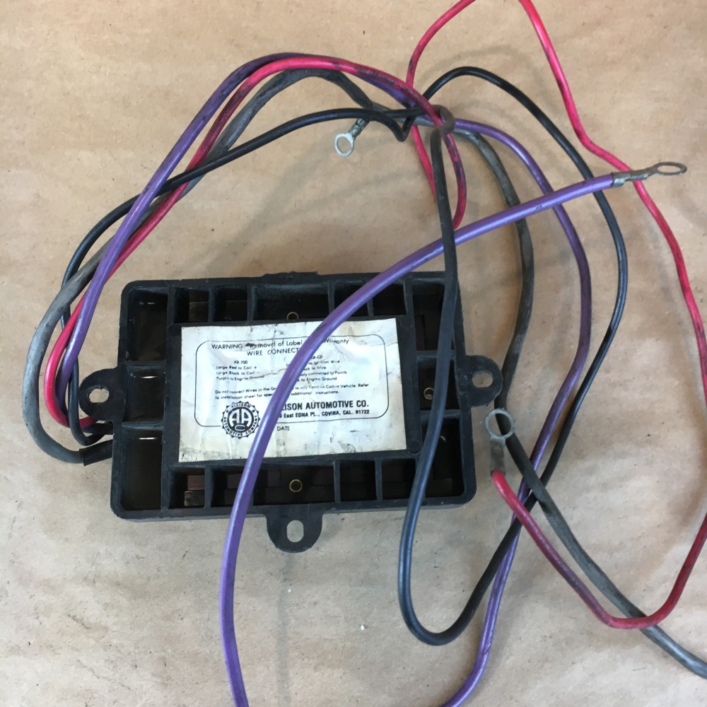 OEM Vintage Allison XR700 Electronic Ignition Module 68263 RCA HM8323