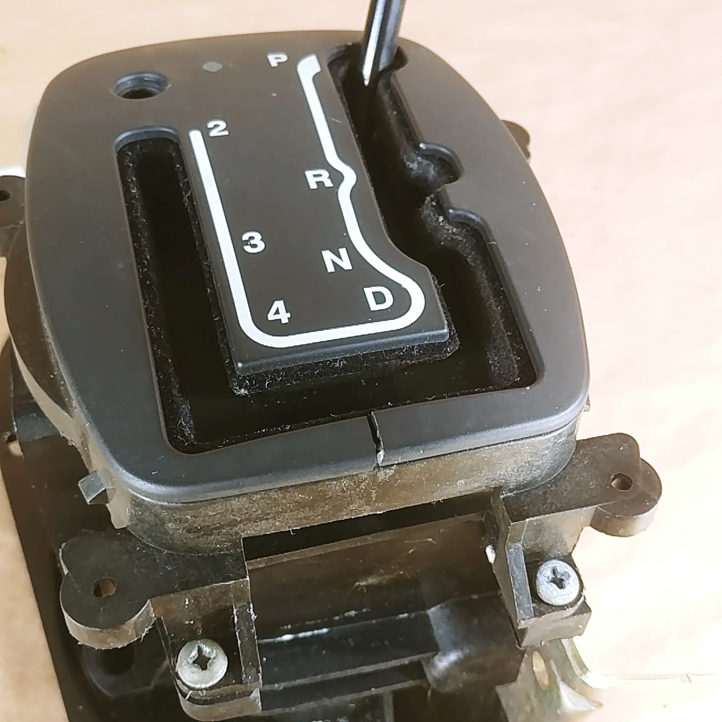 Jaguar XK8 19982003 Original Automatic Gear Selector Assembly