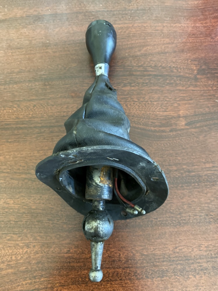 Original MG MGB MGB GT Shifter Lever Assembly with Overdrive Switch OEM