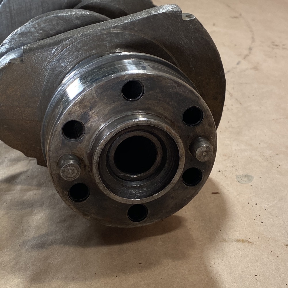 Original MG MGB MGBGT 1800 5Main Engine Crankshaft MOWOG 12H1954 OEM