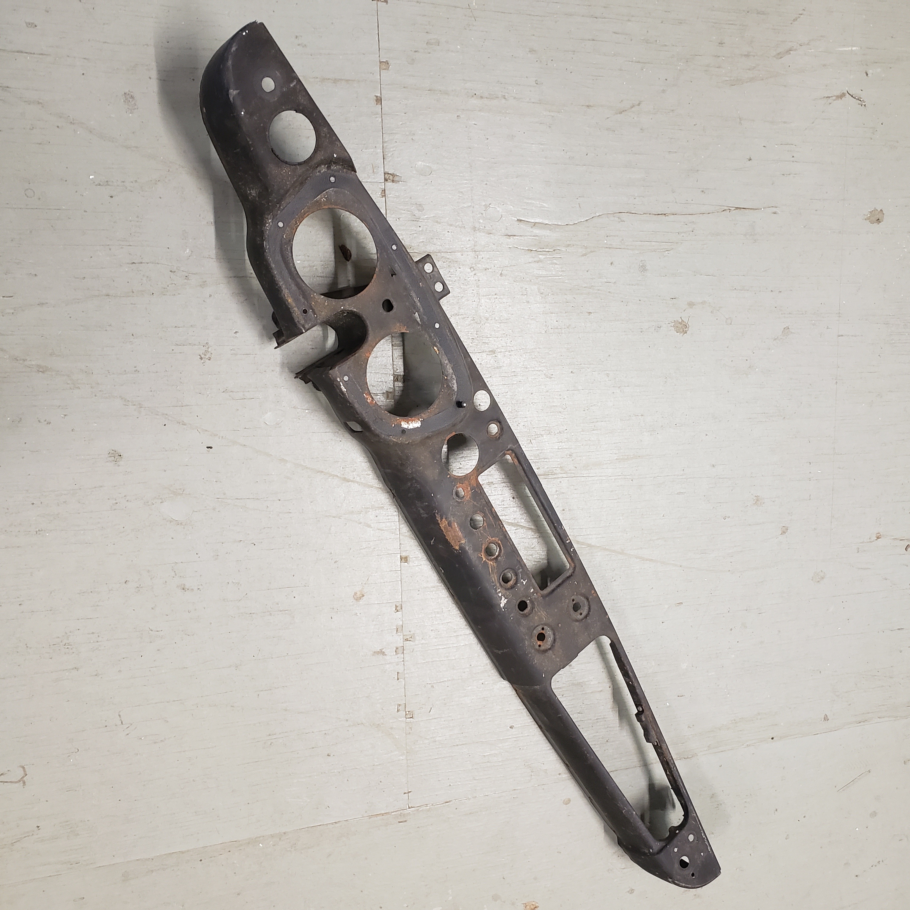 MG MGB Early 19621967 Original Dash Dashboard Metal RARE OEM For