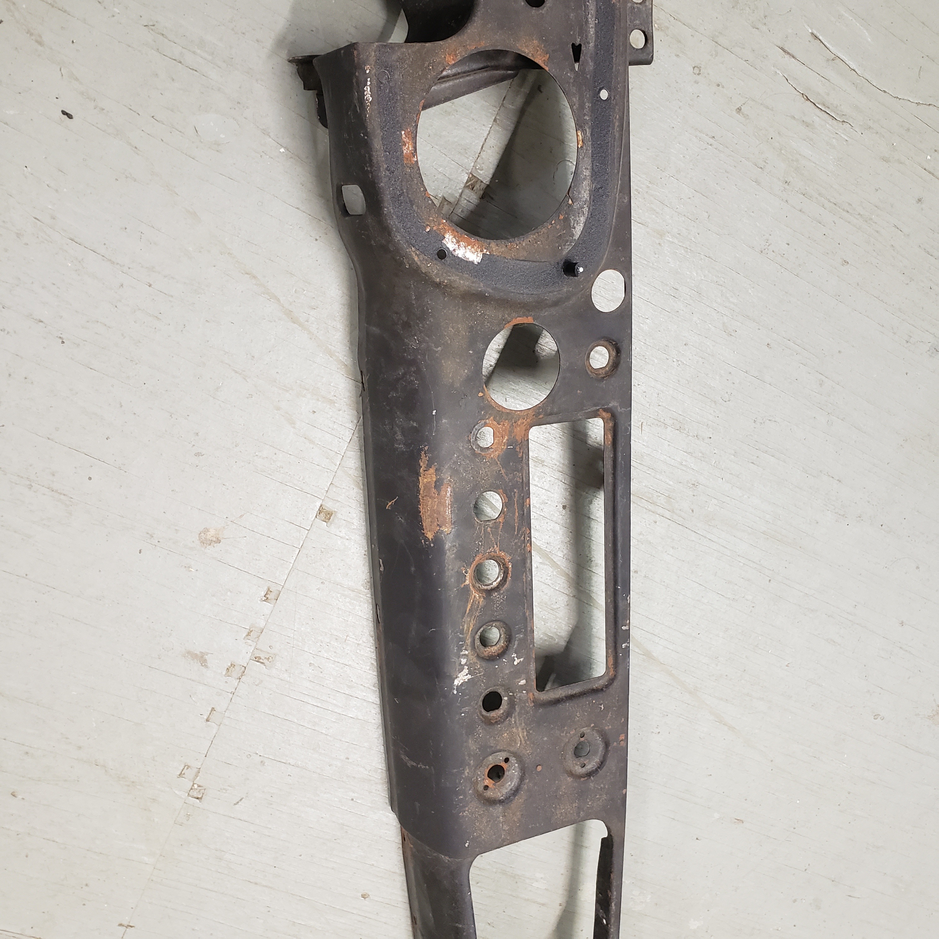 MG MGB Early 19621967 Original Dash Dashboard Metal RARE OEM For