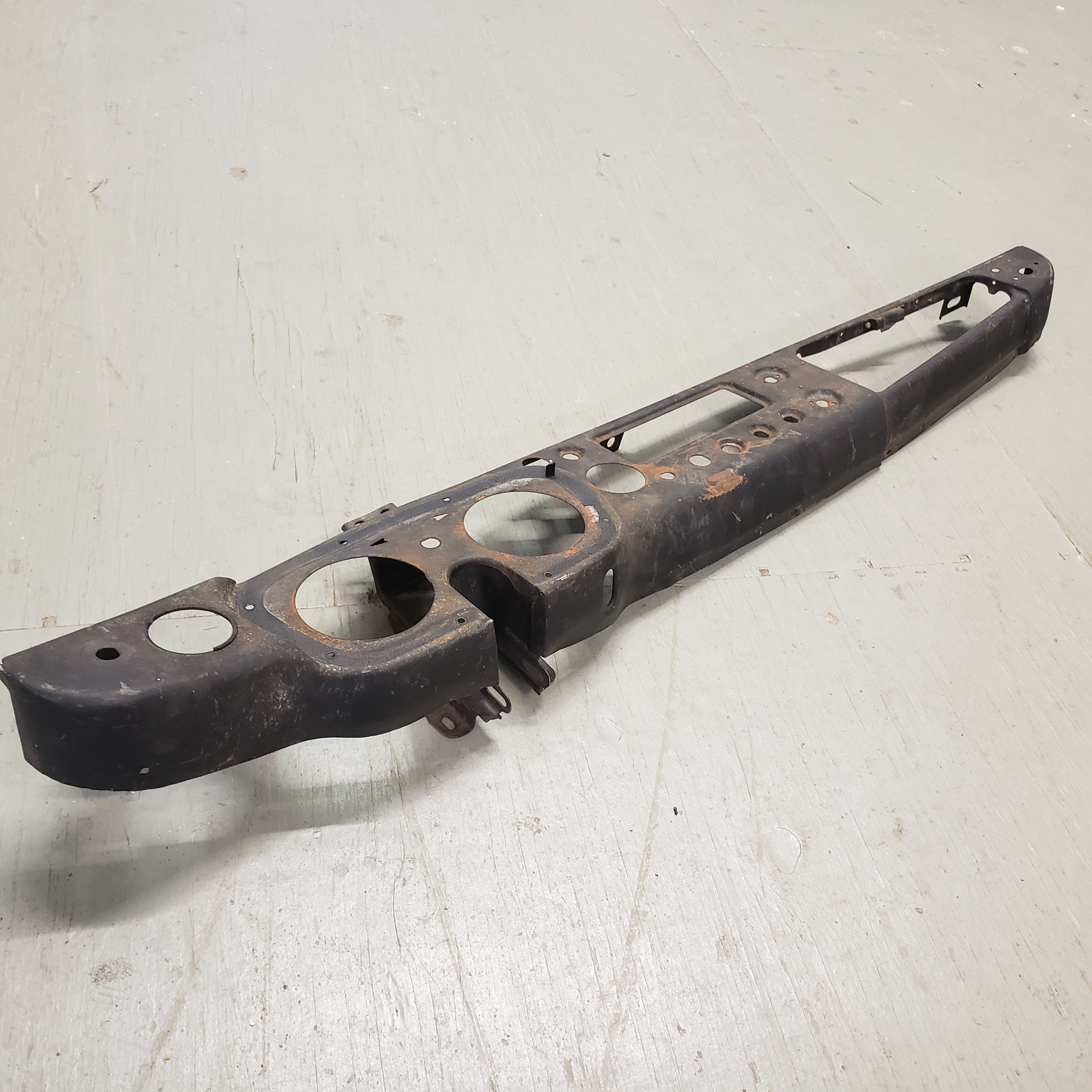 MG MGB Early 19621967 Original Dash Dashboard Metal RARE OEM For